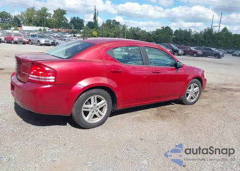2010 Dodge Avenger Express из США, поврежденный, VIN 1B3CC1FB9AN231682
